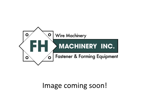 #10 Waterbury Heavy Frame Automated Flat Die Thread Roller